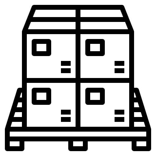 pallet used for shipping across north america
